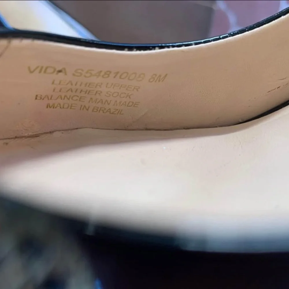 Kate Spade Black Patent Leather Heels size 8 - Picture 7 of 14